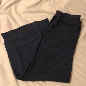 H&M High Waisted Wide Leg Trousers-NWT